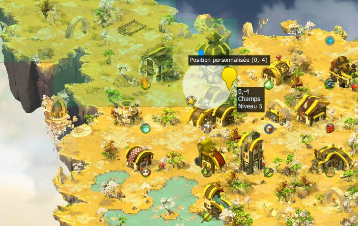 Bouftou en combat - mascotte de DofusFan