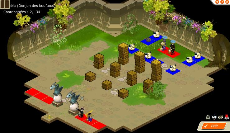 Bouftou Royal - boss du donjon